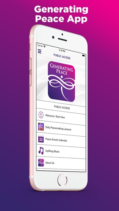 Emulate iPhone app Generating Peace using MyAndroid Emulate iPhone app Generating Peace using MyAndroid