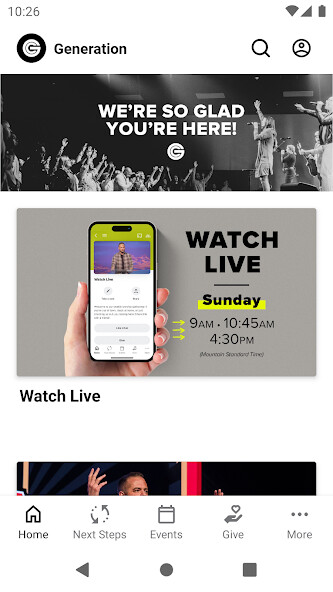 Emulate Android APK Generation Church AZ