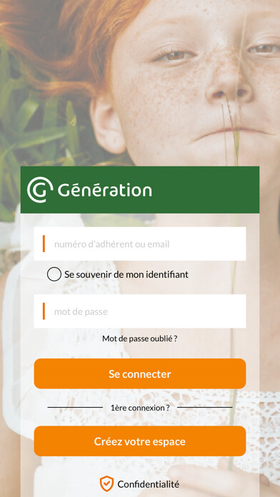 Emulate iPhone app GENERATION - Espace assuré using MyAndroid Emulate iPhone app GENERATION - Espace assuré using MyAndroid