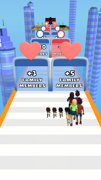 Emulate iPhone app Generation Rush using MyAndroid