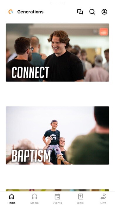 Emulate iPhone app Generations Christian Church using MyAndroid Emulate iPhone app Generations Christian Church using MyAndroid