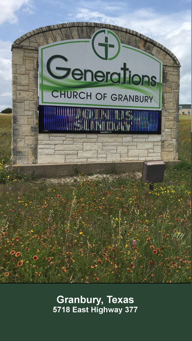 Emulate iPhone app Generations Church of Granbury using MyAndroid Emulate iPhone app Generations Church of Granbury using MyAndroid