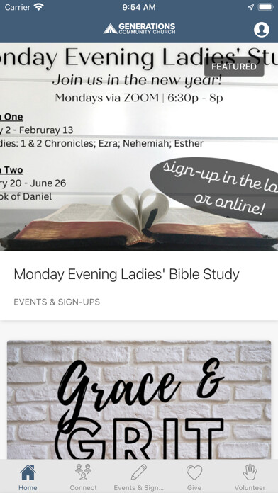 Emulate iPhone app Generations Community Church using MyAndroid Emulate iPhone app Generations Community Church using MyAndroid