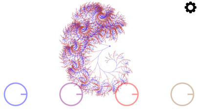 Emulate iPhone app Generative Tree Fractal Explorer using MyAndroid Emulate iPhone app Generative Tree Fractal Explorer using MyAndroid