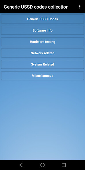 Run android online APK Generic USSD Codes Collection from MyAndroid or emulate Generic USSD Codes Collection using MyAndroid Run android online APK Generic USSD Codes Collection from MyAndroid or emulate Generic USSD Codes Collection using MyAndroid