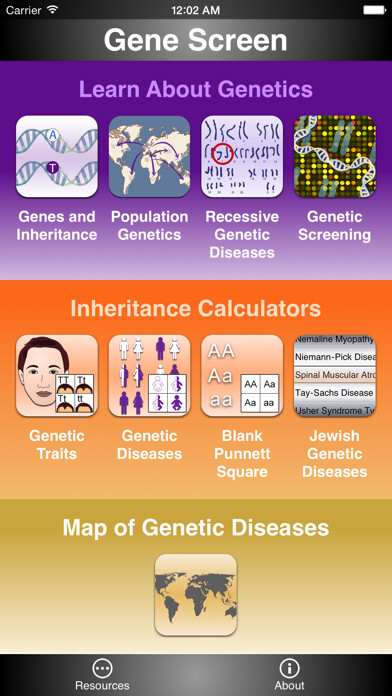 Emulate iPhone app Gene Screen using MyAndroid Emulate iPhone app Gene Screen using MyAndroid