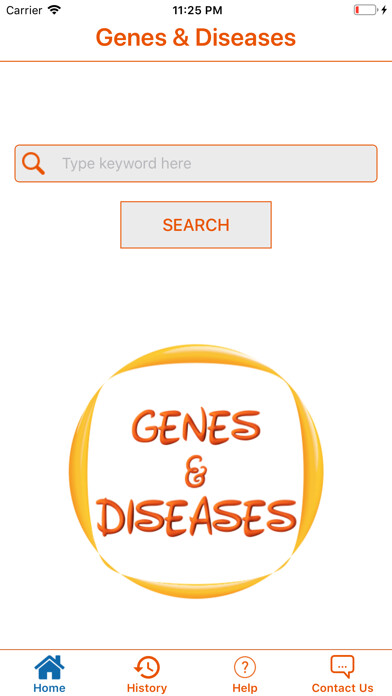 Emulate iPhone app Genes & Diseases using MyAndroid Emulate iPhone app Genes & Diseases using MyAndroid
