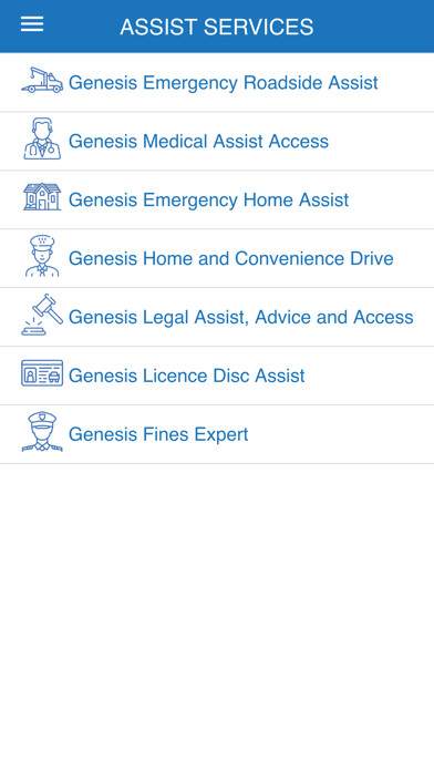 Emulate iPhone app Genesis Assist using MyAndroid Emulate iPhone app Genesis Assist using MyAndroid