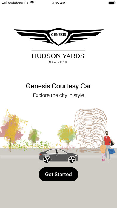 Emulate iPhone app Genesis Courtesy Car using MyAndroid Emulate iPhone app Genesis Courtesy Car using MyAndroid