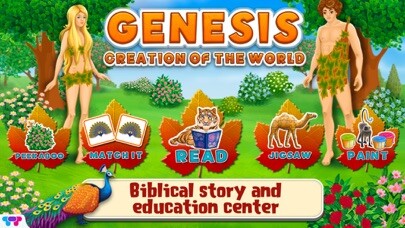 Emulate iPhone app Genesis Creation of the world using MyAndroid Emulate iPhone app Genesis Creation of the world using MyAndroid