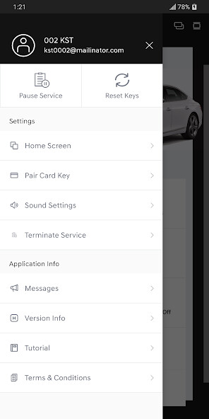 Run android online APK Genesis Digital Key (for supported vehicles) from MyAndroid or emulate Genesis Digital Key (for supported vehicles) using MyAndroid Run android online APK Genesis Digital Key (for supported vehicles) from MyAndroid or emulate Genesis Digital Key (for supported vehicles) using MyAndroid