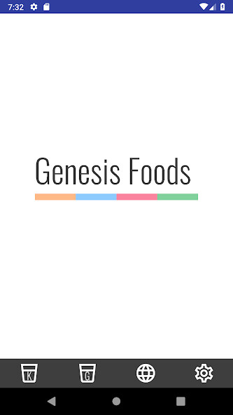 Run android online APK Genesis Foods Calculator from MyAndroid or emulate Genesis Foods Calculator using MyAndroid