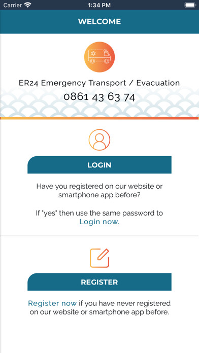 Emulate iPhone app Genesis Medical Scheme using MyAndroid Emulate iPhone app Genesis Medical Scheme using MyAndroid