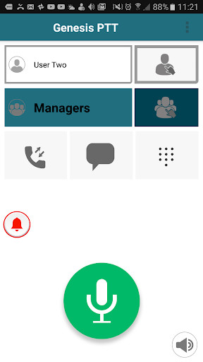 Run android online APK Genesis PTT from MyAndroid or emulate Genesis PTT using MyAndroid