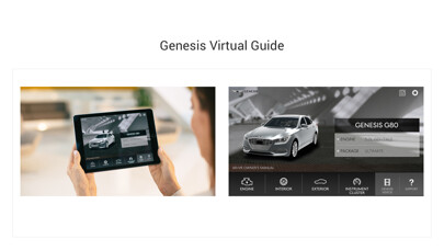 Emulate iPhone app Genesis Virtual Guide using MyAndroid