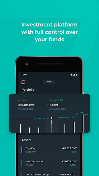 Run android online APK Genesis Vision from MyAndroid or emulate Genesis Vision using MyAndroid