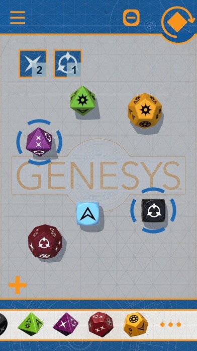 Emulate iPhone app Genesys Dice using MyAndroid Emulate iPhone app Genesys Dice using MyAndroid