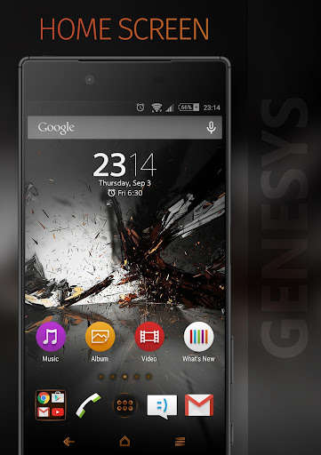 Emulate Android APK GENESYS Xperia Theme Emulate Android APK GENESYS Xperia Theme