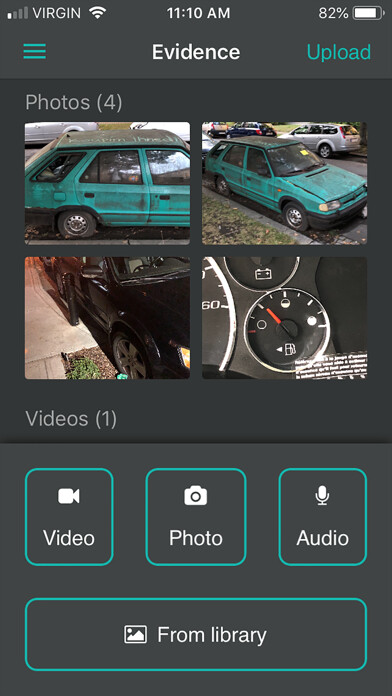 Emulate iPhone app Genetec Clearance™ Seen using MyAndroid Emulate iPhone app Genetec Clearance™ Seen using MyAndroid