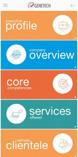 Run android online APK Genetech Solutions from MyAndroid or emulate Genetech Solutions using MyAndroid