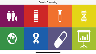 Emulate iPhone app Genetic Counseling Aids using MyAndroid Emulate iPhone app Genetic Counseling Aids using MyAndroid