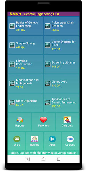 Run android online APK Genetic Engineering Quiz from MyAndroid or emulate Genetic Engineering Quiz using MyAndroid Run android online APK Genetic Engineering Quiz from MyAndroid or emulate Genetic Engineering Quiz using MyAndroid