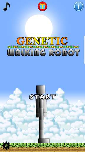 Run android online APK Genetic Walking Robot from MyAndroid or emulate Genetic Walking Robot using MyAndroid
