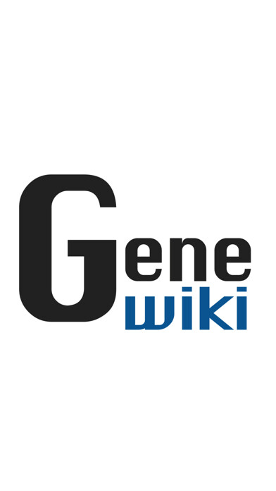 Emulate iPhone app Gene Wiki using MyAndroid