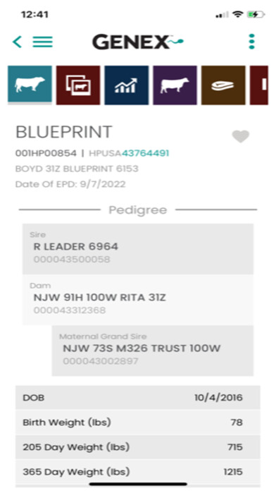 Emulate iPhone app GENEX Beef using MyAndroid Emulate iPhone app GENEX Beef using MyAndroid