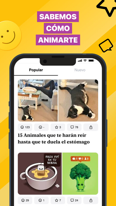 Emulate iPhone app GENIAL: Vida Positiva using MyAndroid Emulate iPhone app GENIAL: Vida Positiva using MyAndroid