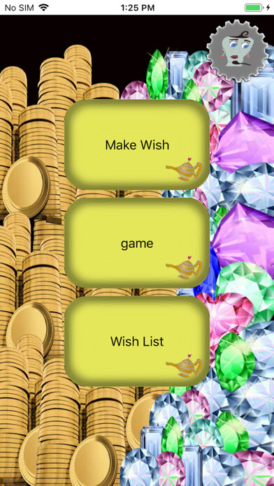 Emulate iPhone app Genie Lamp using MyAndroid