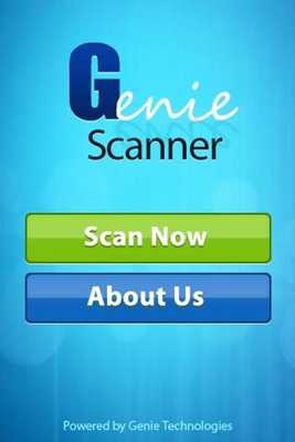 Emulate Android APK Genie Scanner Emulate Android APK Genie Scanner