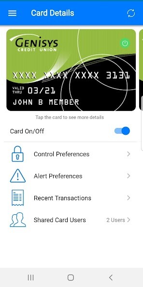 Run android online APK Genisys Card Controls from MyAndroid or emulate Genisys Card Controls using MyAndroid Run android online APK Genisys Card Controls from MyAndroid or emulate Genisys Card Controls using MyAndroid