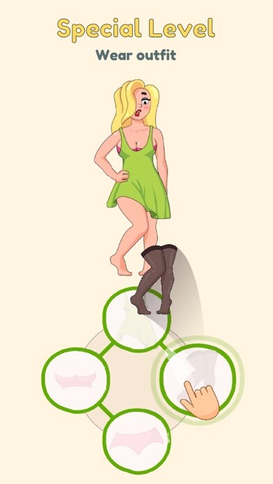 Emulate iPhone app Genius: Connect Picture Puzzle using MyAndroid
