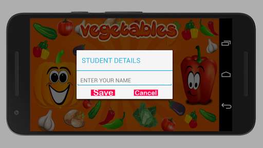 Run android online APK Genius Kids : Learn Vegetable from MyAndroid or emulate Genius Kids : Learn Vegetable using MyAndroid