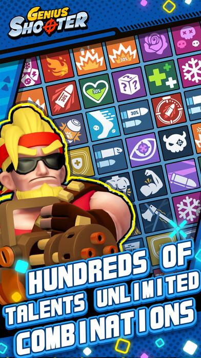 Emulate iPhone app Genius Shooter: Monster Killer using MyAndroid Emulate iPhone app Genius Shooter: Monster Killer using MyAndroid