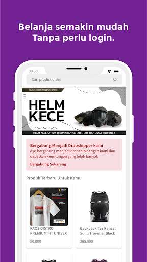 Run android online APK Genius Shop - Aplikasi Belanja Masa Kini from MyAndroid or emulate Genius Shop - Aplikasi Belanja Masa Kini using MyAndroid