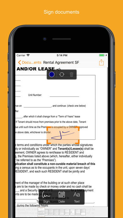 Emulate iPhone app Genius Sign: PDF e-Signature using MyAndroid Emulate iPhone app Genius Sign: PDF e-Signature using MyAndroid