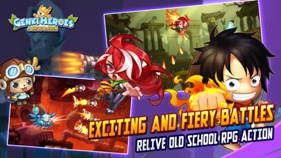 Emulate iPhone app Genki Heroes using MyAndroid Emulate iPhone app Genki Heroes using MyAndroid