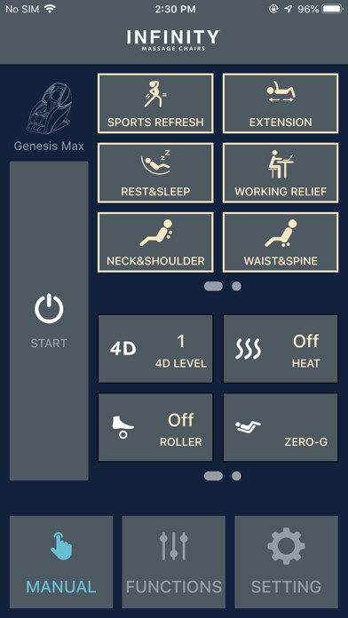 Emulate iPhone app Gen Max 4D using MyAndroid Emulate iPhone app Gen Max 4D using MyAndroid