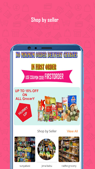 Run android online APK GenMrt-Online Supermarket App from MyAndroid or emulate GenMrt-Online Supermarket App using MyAndroid