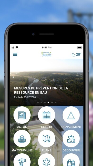 Run android online APK Gennes-Val-de-Loire from MyAndroid or emulate Gennes-Val-de-Loire using MyAndroid