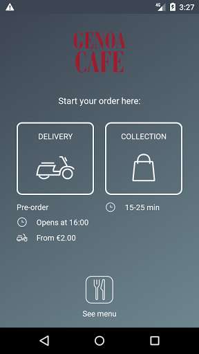 Run android online APK Genoa Cafe Athlone from MyAndroid or emulate Genoa Cafe Athlone using MyAndroid Run android online APK Genoa Cafe Athlone from MyAndroid or emulate Genoa Cafe Athlone using MyAndroid