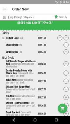 Emulate Android APK Genoa Cafe IE