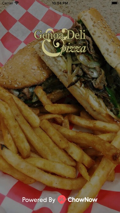 Emulate iPhone app Genoa Deli & Pizza using MyAndroid Emulate iPhone app Genoa Deli & Pizza using MyAndroid