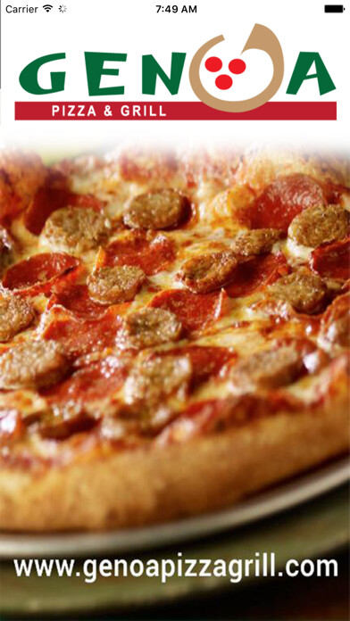 Emulate iPhone app Genoa Pizza & Grill using MyAndroid Emulate iPhone app Genoa Pizza & Grill using MyAndroid