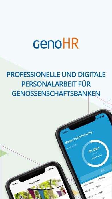 Emulate iPhone app geno.HR-Personalmanagement using MyAndroid Emulate iPhone app geno.HR-Personalmanagement using MyAndroid