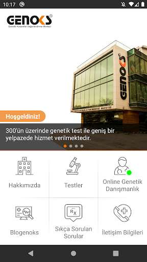 Run android online APK Genoks from MyAndroid or emulate Genoks using MyAndroid