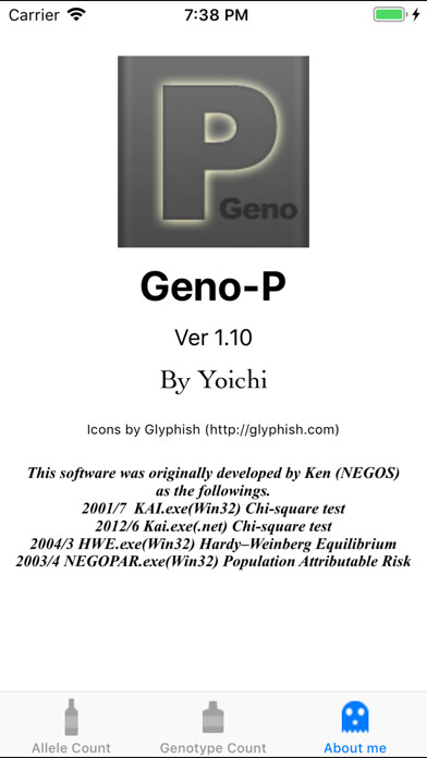 Emulate iPhone app Geno-P using MyAndroid Emulate iPhone app Geno-P using MyAndroid