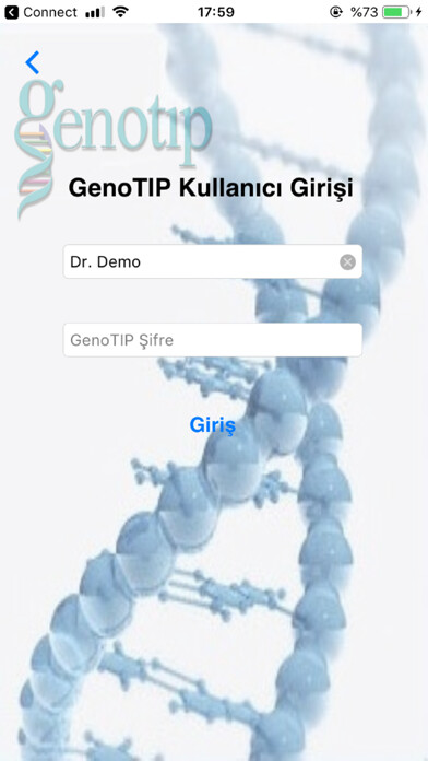 Run android online APK GenoTIP from MyAndroid or emulate GenoTIP using MyAndroid